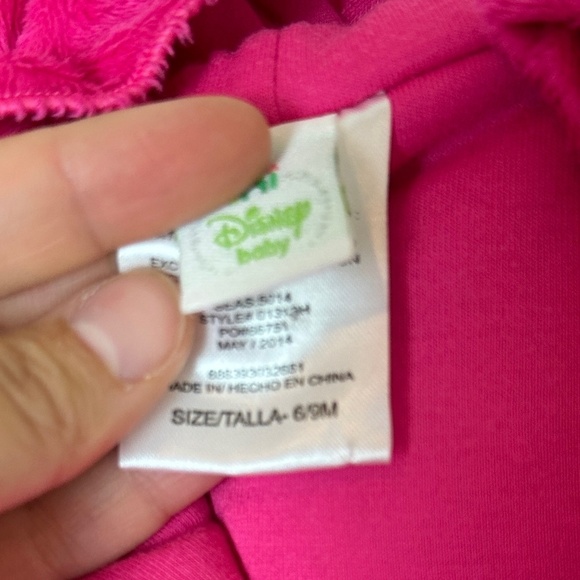 Disney Baby Pink Minnie Mouse Bunting Baby Size 6-9 Months - Picture 3 of 4